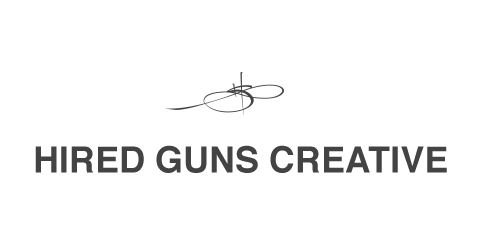 Hired Guns Creative Logo